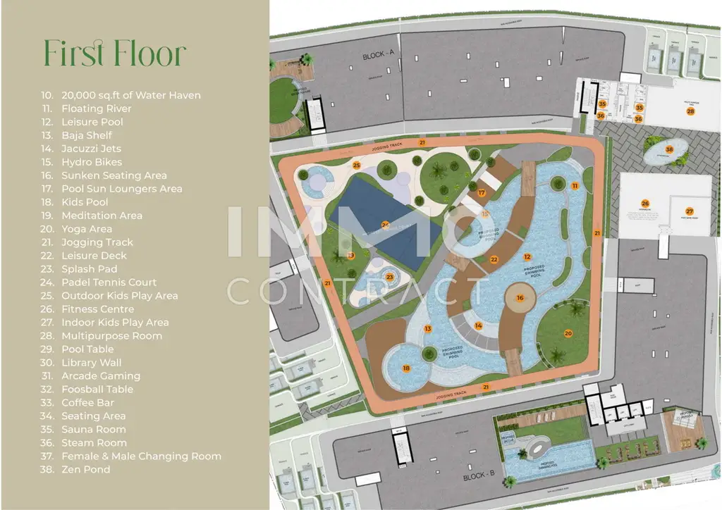 Investieren Sie in Luxus: 2-Zimmer-Wohnung mit Privatpool
und flexiblem Zahlungsplan in Dubai