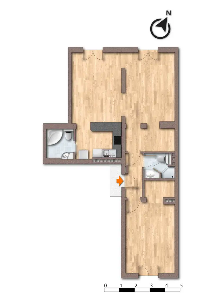 3 Zimmer Wohnung | Pötzleinsdorf | Grünruhelage | Fernblick