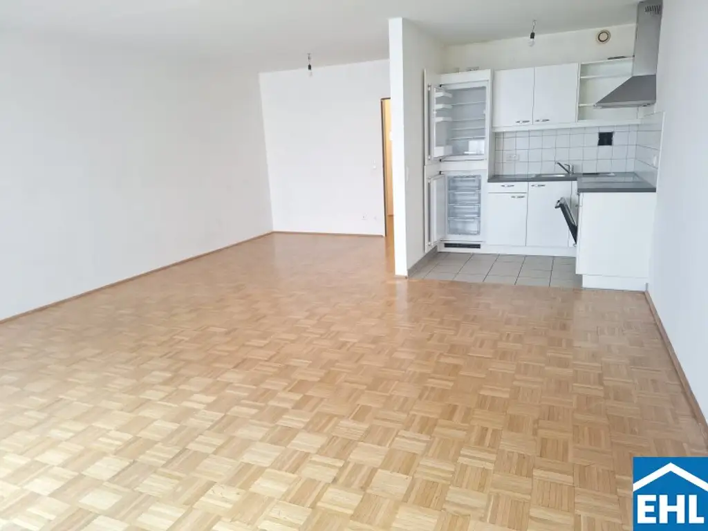 Urbanes Wohnen mit Blick auf den Schubertpark