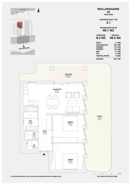 ++PROJEKT MOLLARD 50++ stilvolle 2-4-Zimmer-Wohnungen mitten im Herzen der Stadt