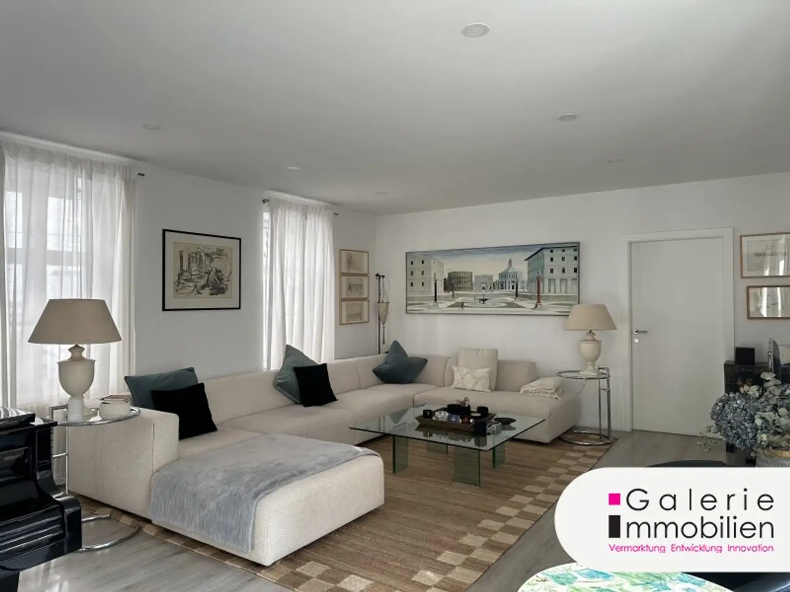 Vordere Wohnung - derzeit befristet vermietet