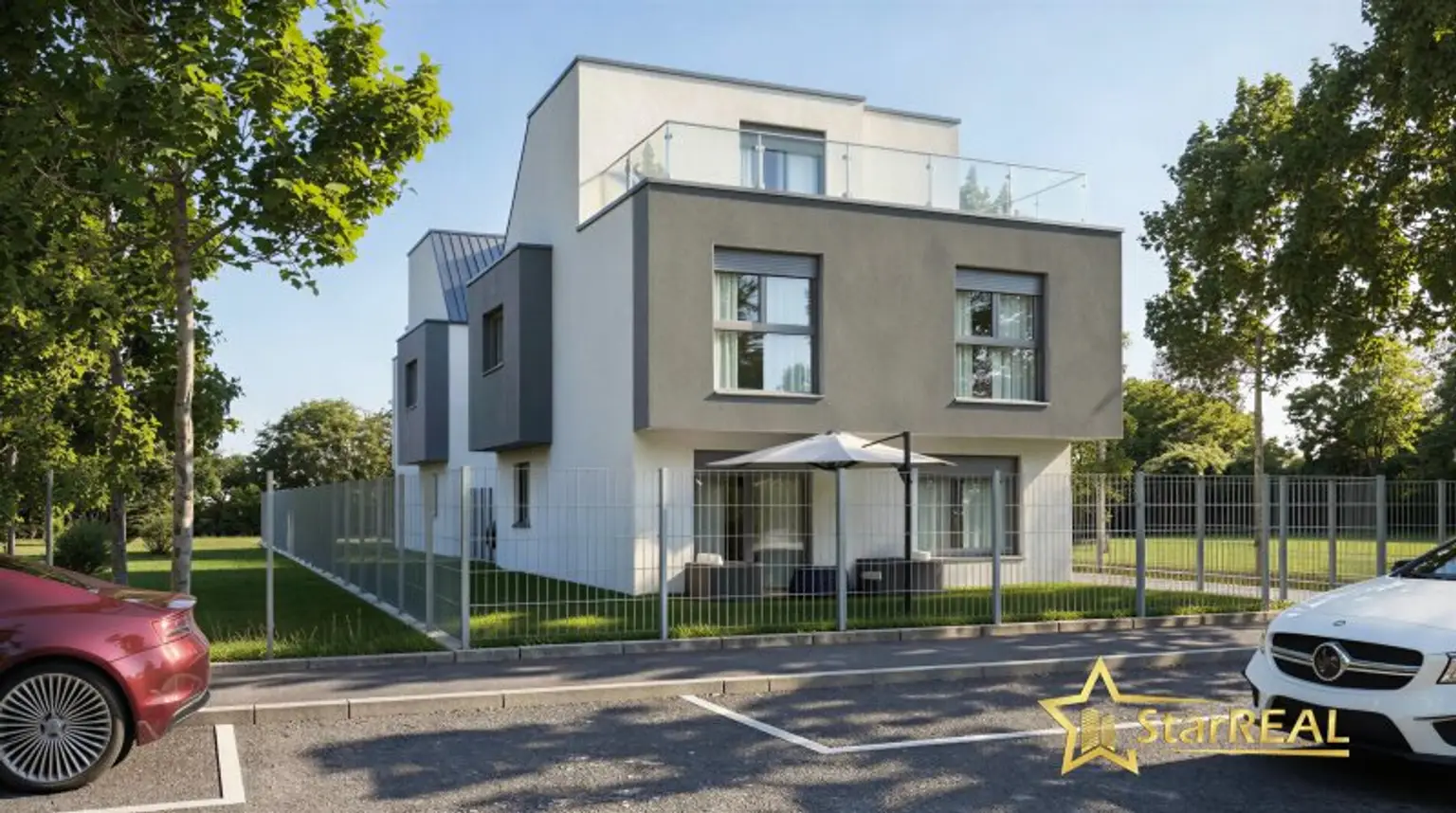 TOP EINZELHAUS! JETZT € 50.000 GESCHENKT + GRATIS DACHGESCHOSS! 137 m²-Traumhaus mit Keller und Südgarten. Provisionsfrei für den Käufer.