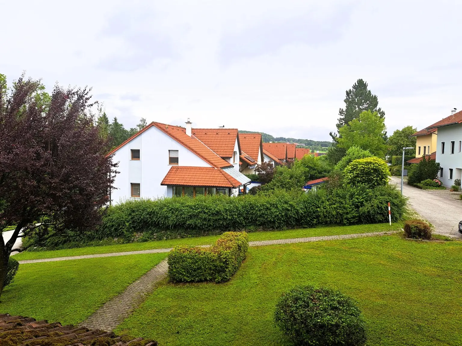 helle 3-Zimmer-Wohnung (68 m²) mit Loggia und Garage - Ortszentrum Aschach a.d.Steyr