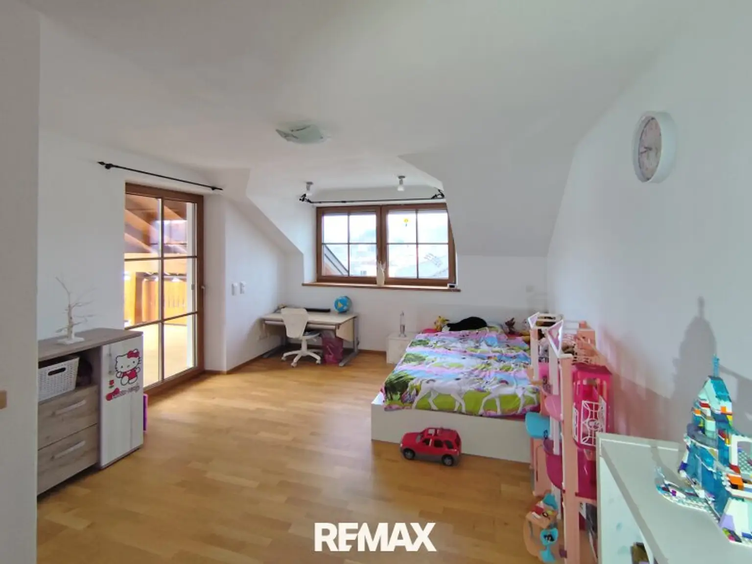 Kinderzimmer Obergeschoss