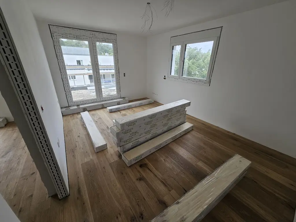 Erstbezug mit Stil: 2-Zimmer-Wohnung mit Loggia und großzügiger Wohnküche