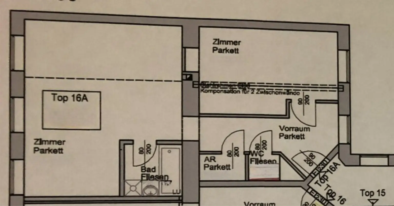 NÄHE U3 Johnstraße: Sonnige 2-Zimmerwohnung im 2. OG mit hofseitigem Schlafzimmer