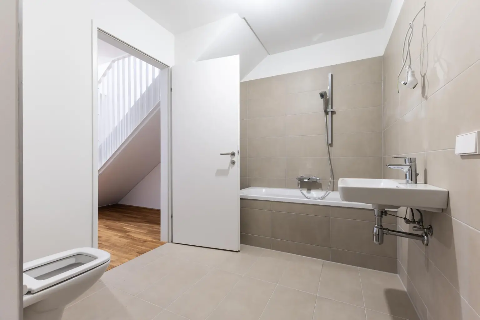 Maisonette mit Eigengarten - 3-Zimmer-Wohnung