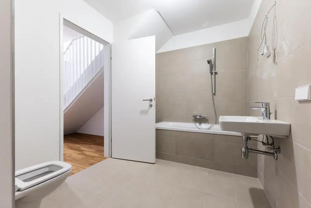 Maisonette mit Eigengarten - 3-Zimmer-Wohnung