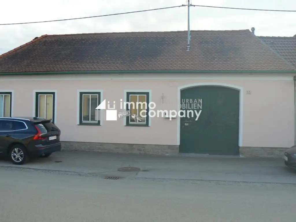 Einfamilienhaus in Großkadolz: Sanierungsbedürftig, 110m² für nur 84.000€!