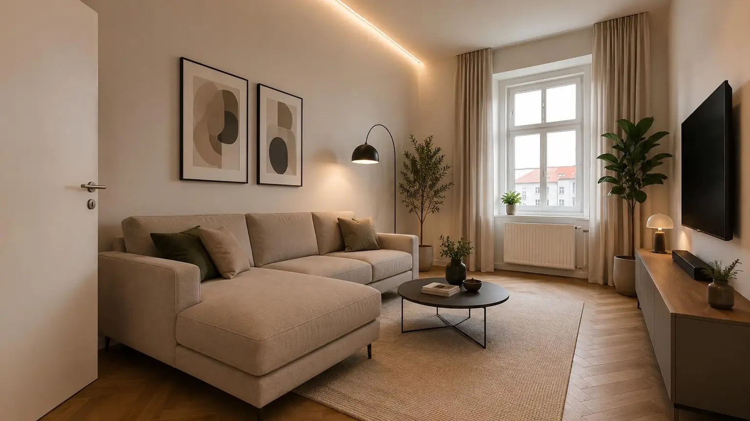 Wohnzimmer