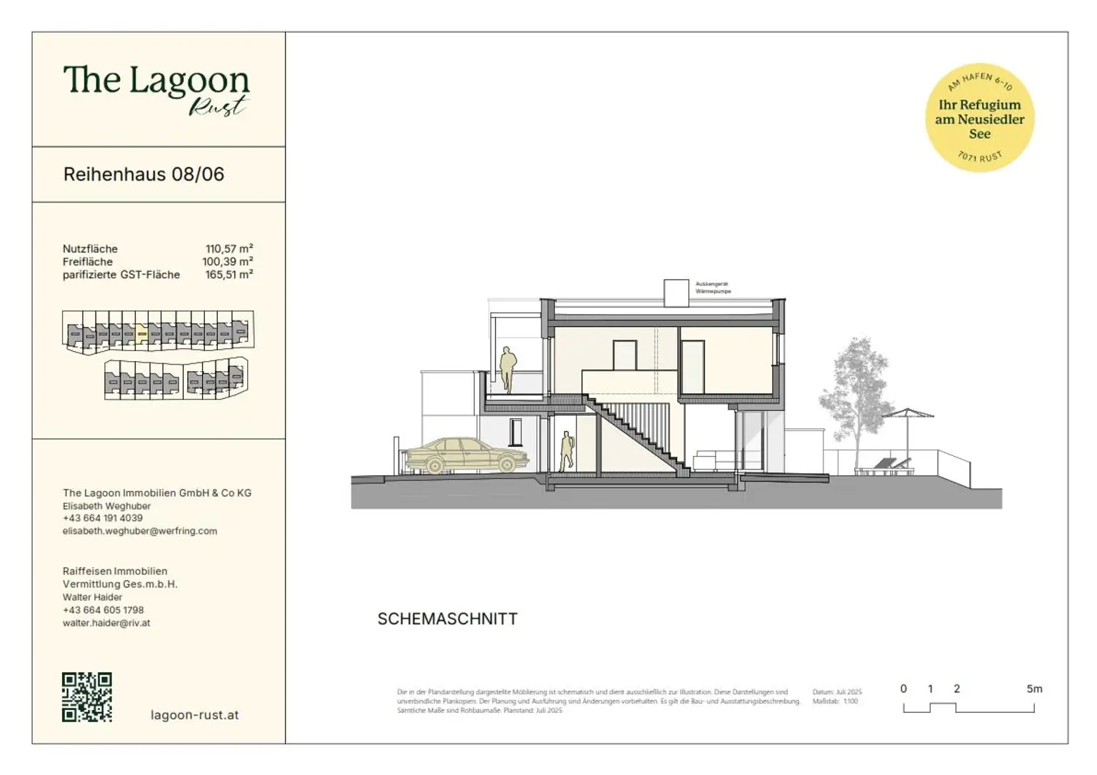 "The Lagoon" - Modern - Nachhaltig - Elegant