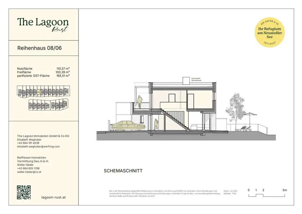"The Lagoon" - Modern - Nachhaltig - Elegant