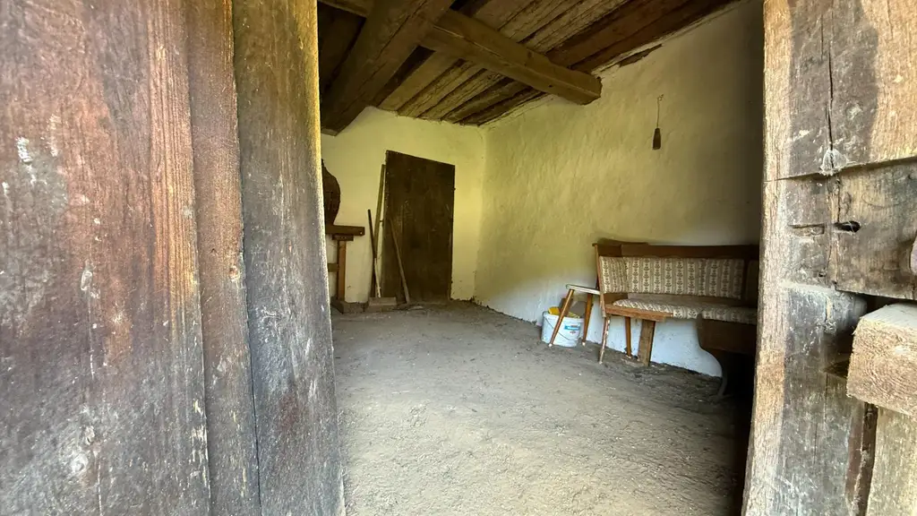 Idyllisches Kellerstöckl mit historischem Charme inmitten von Weingärten & Obstbäumen
