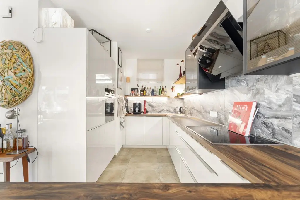 Exklusive Maisonette mit Gartenrefugium und Penthouse Panoramaterrasse - Minuten vom Millstätter See – Ihr Ort der Ruhe, Kraft und Lebensfreude