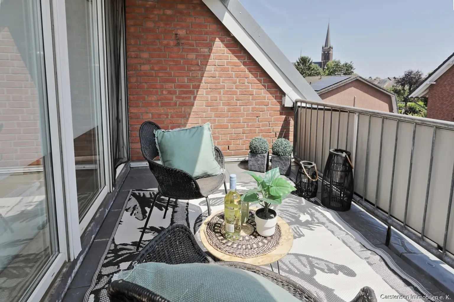Dachterrasse Bild 1