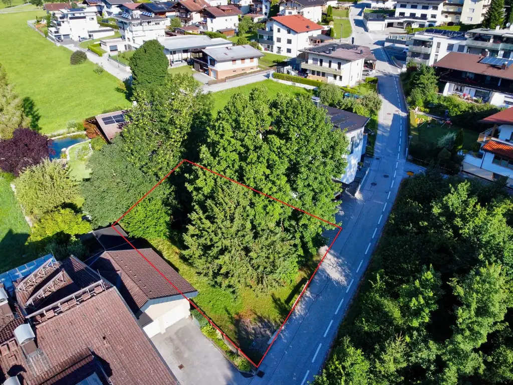 Wohnen am Waldrand – Ruhiges und sonniges Baugrundstück in Wiesing