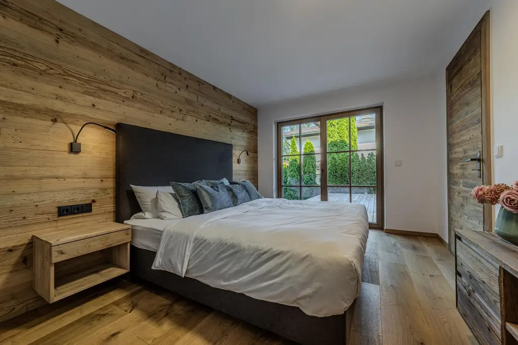 Traumhaftes Alpenchalet mit Outdoor Pool und Saunahaus