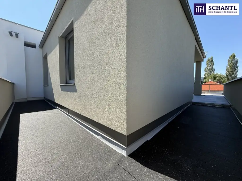 Exklusives 117m2 Penthouse mit einer unglaublichen ca. 150m2 großen Sonnenterrasse -Glück in perfekter Lage – Sichern Sie sich Ihr exklusives Wohnjuwel!