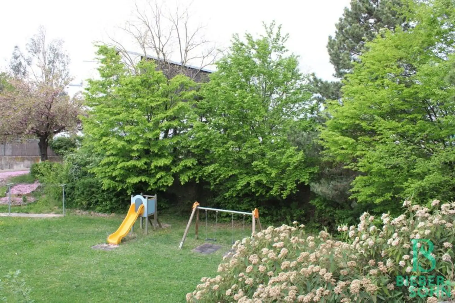 Loggia - Ausblick - Garten