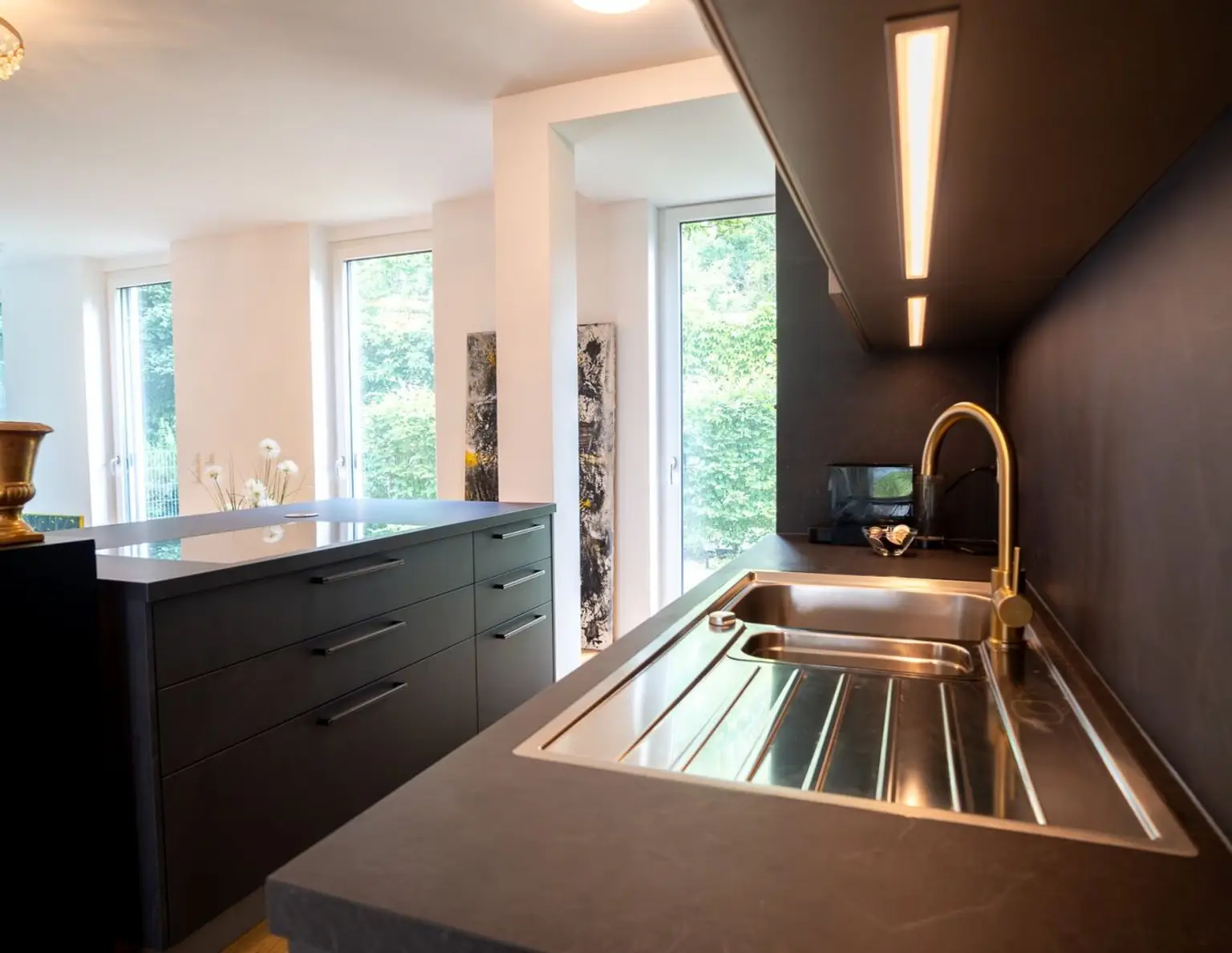 Exklusive Gartenwohnung in Toplage von Wels