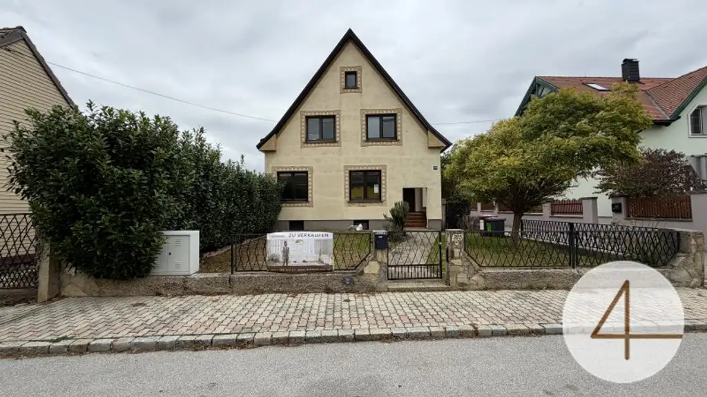 Familienidyll auf 1.092m² – charmantes Einfamilienhaus mit großem Garten