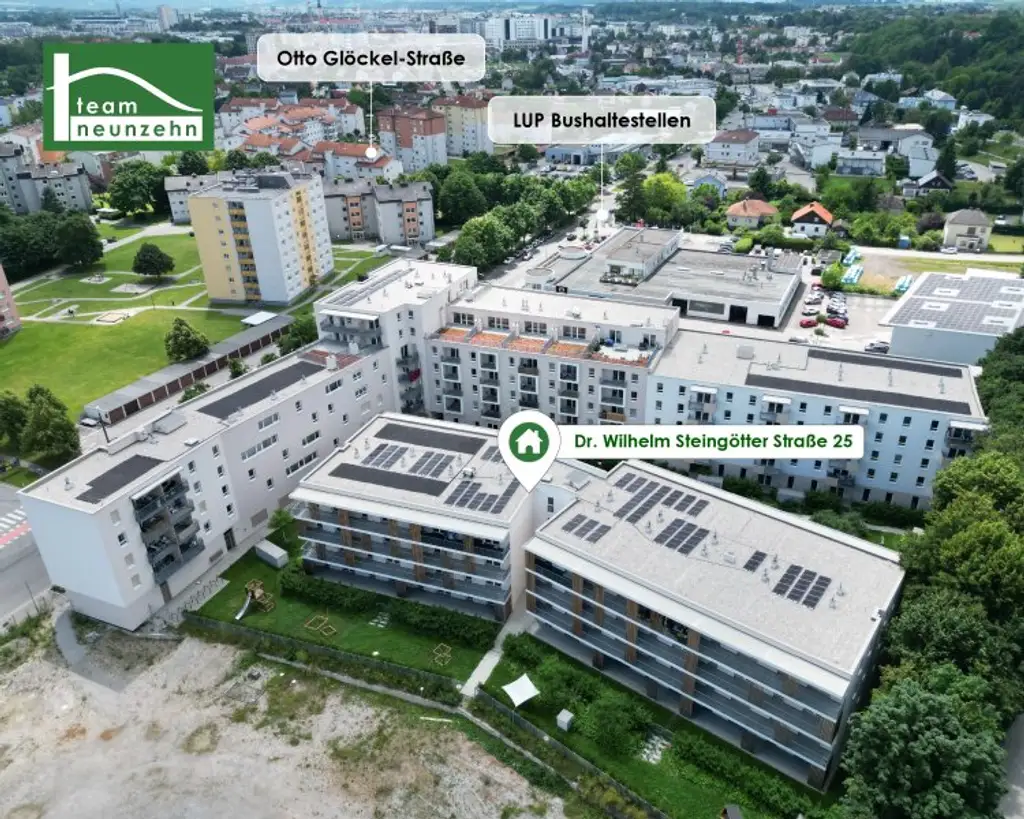 Steingötterhof: Stadt trifft Natur  - Neubauwohnungen in wunderbarer Lage - JETZT ANFRAGEN