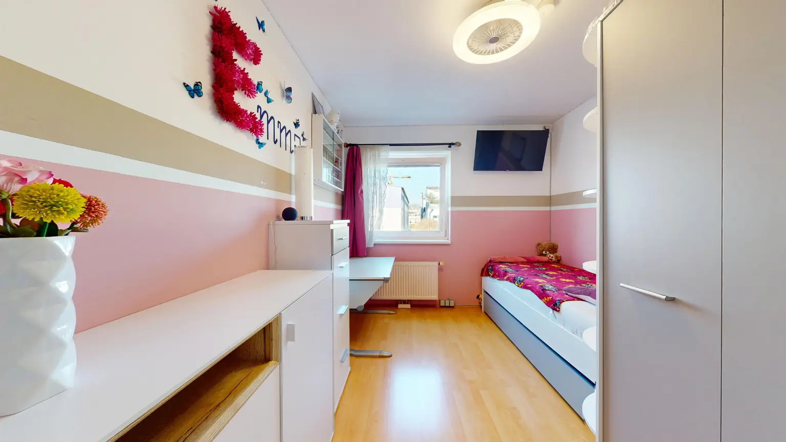SONNIGES WOHNJUWEL: Moderne Familienwohnung mit Kahlenberg-Blick & Loggia in Stammersdorf