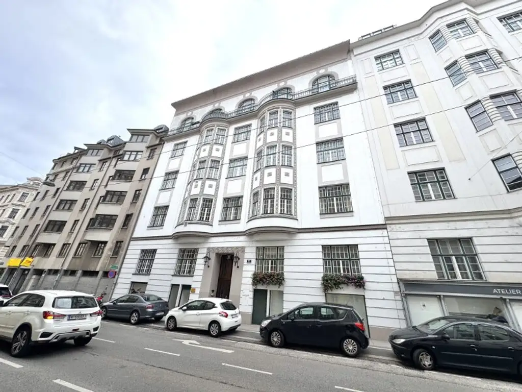 Geschmackvoll & gut gelegen - Altbauwohnung mit Stil nahe U3 Rochusgasse & Stadtpark