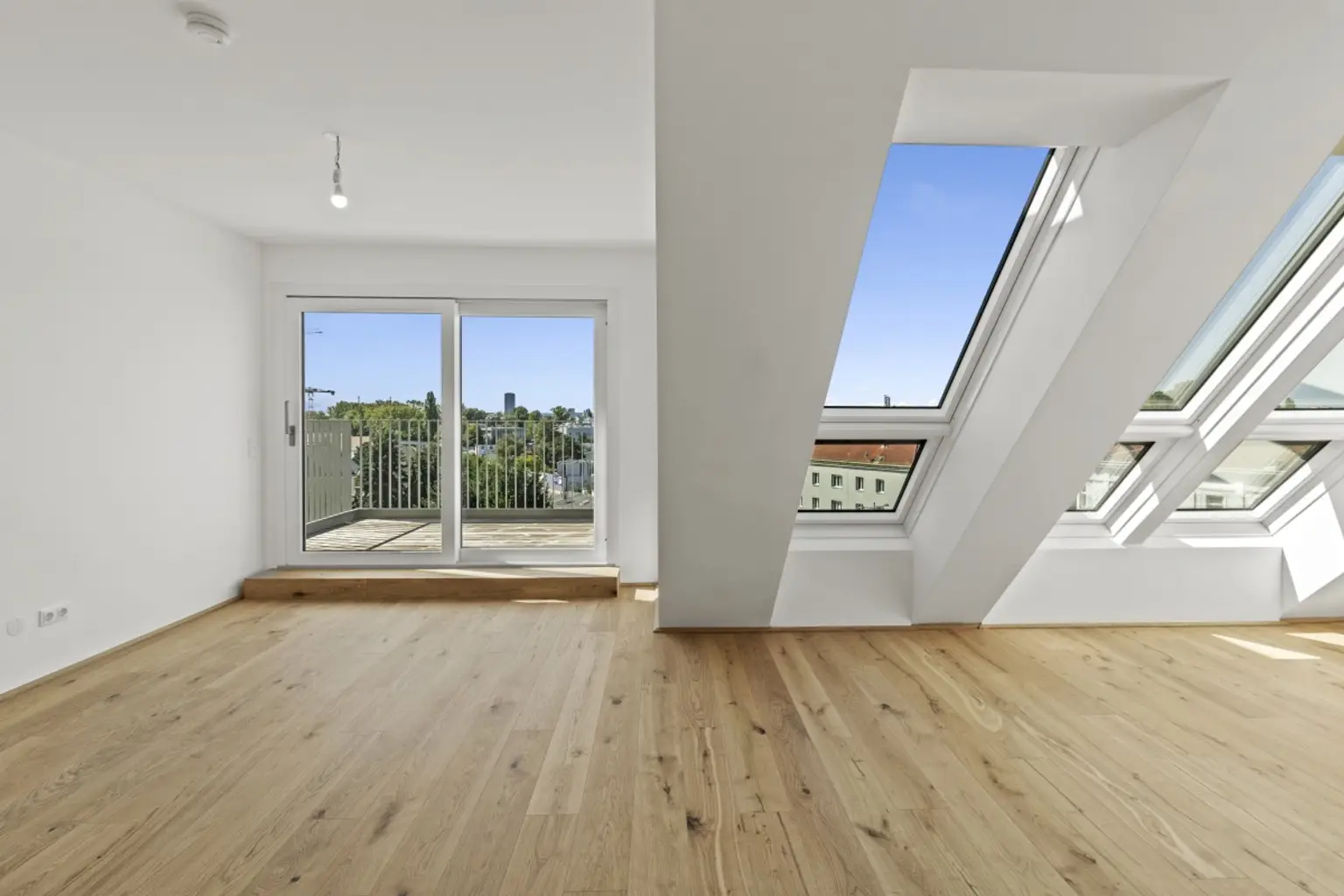 D | ++ OBEN IST ES AM SCHÖNSTEN ++ im PROJEKT KARL74 | Prima Service Immobilien