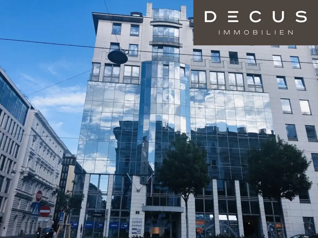 + + + EG + 1.OG Bürofläche über 2 Ebenen + + + nahe VOTIVKIRCHE + + +