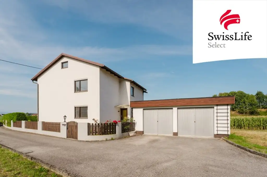 Zweifamilienhaus mit Potential | vollunterkellert | zwei Wohneinheiten | großes Grundstück mit angrenzendem Grünland
