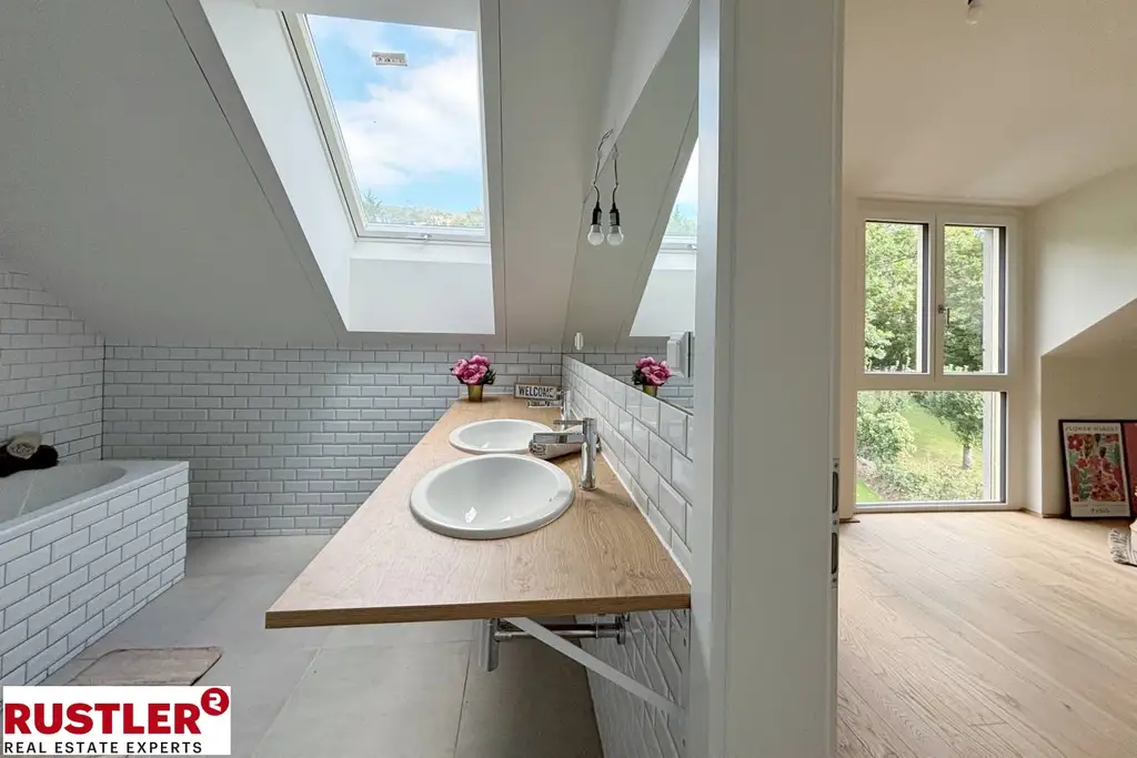 Diesen Ausblick immer genießen können!