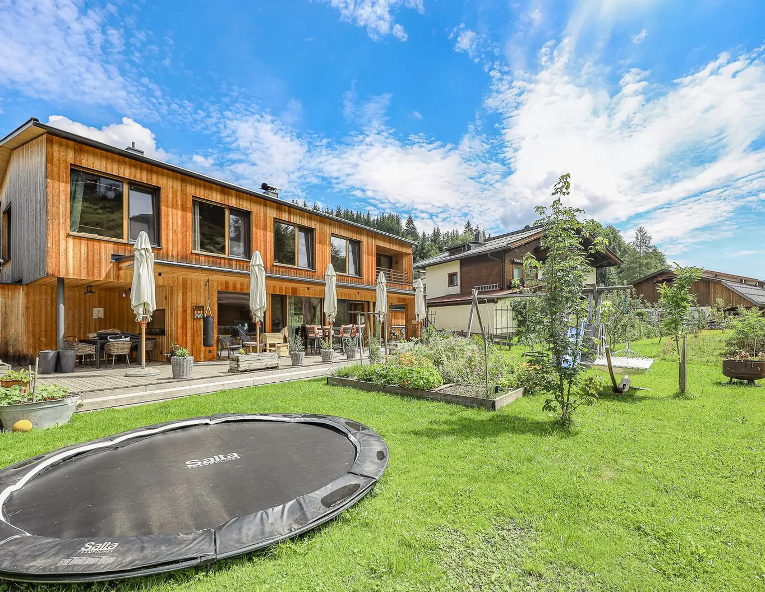 Modernes Haus & historisches Bauernhaus mit Freizeitwohnsitz