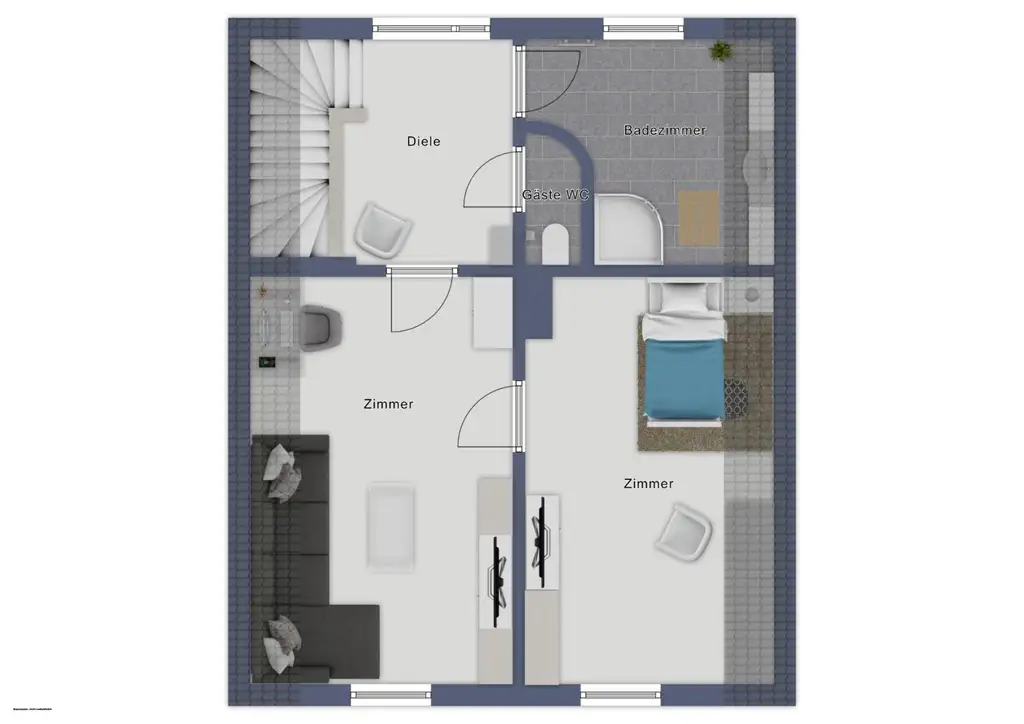 Einfamilienhaus mit Pool und großem Garten in verkehrsgünstiger Lage