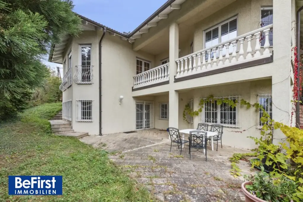 Exklusive Villa in phantastischer Lage von Klosterneuburg