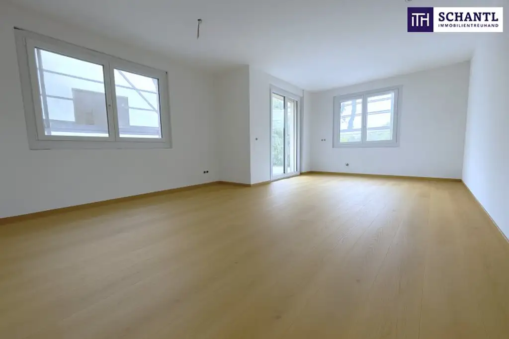 Heißes Dachgeschoß für coole Genießer! 3-Zimmer-Wohnung im Herzen von Schwechat, nachhaltig & begehrenswert!
