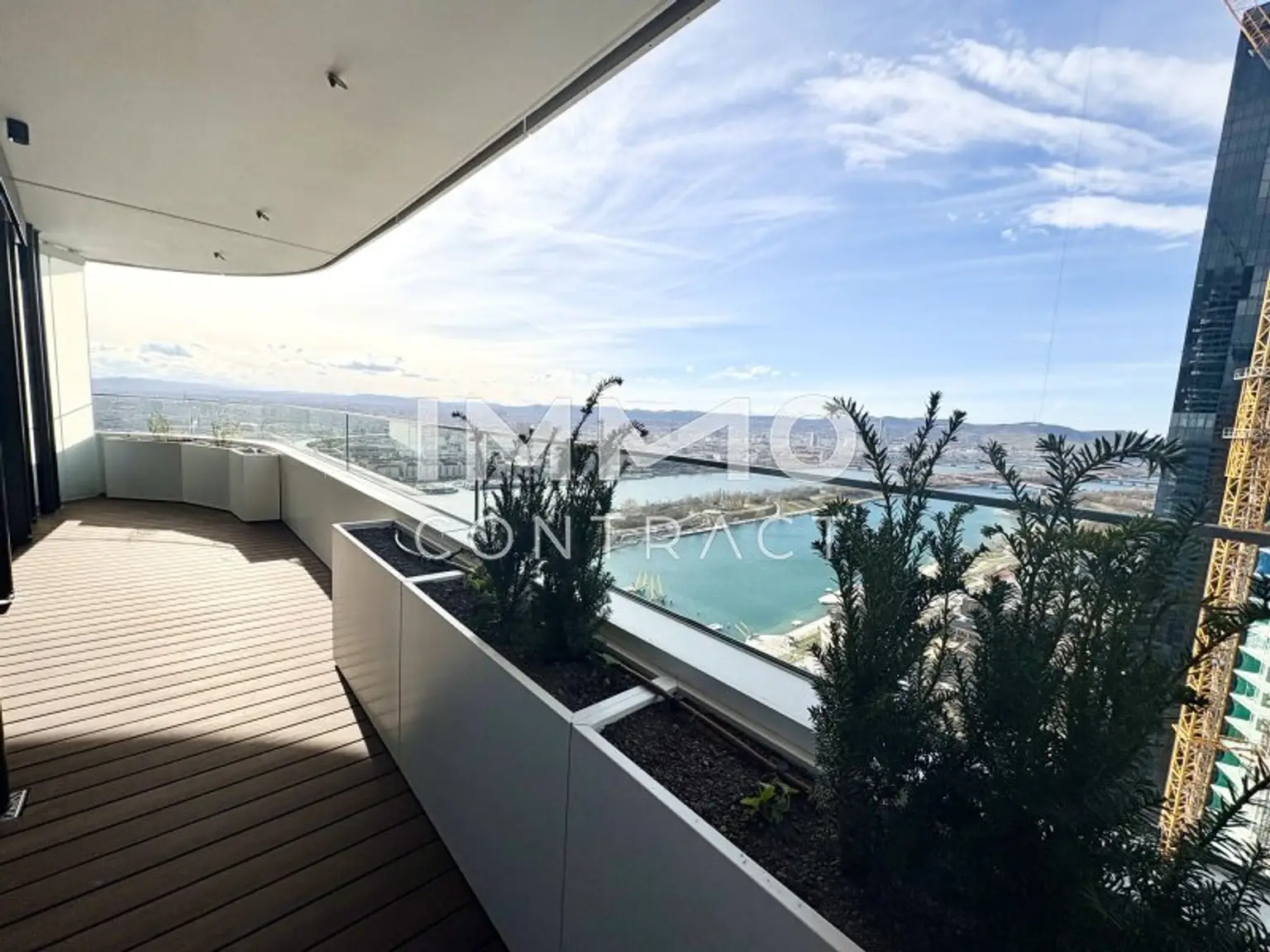 Balkon Richtung City & Kahlenberg