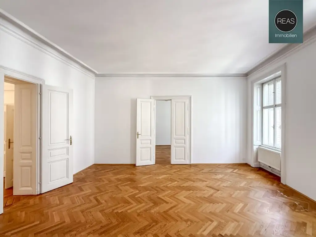 Klimatisiertes Büro bei neuer U5 Station! Repräsentatives Haus in bester Innenstadtlage bei der Votivkirche!
