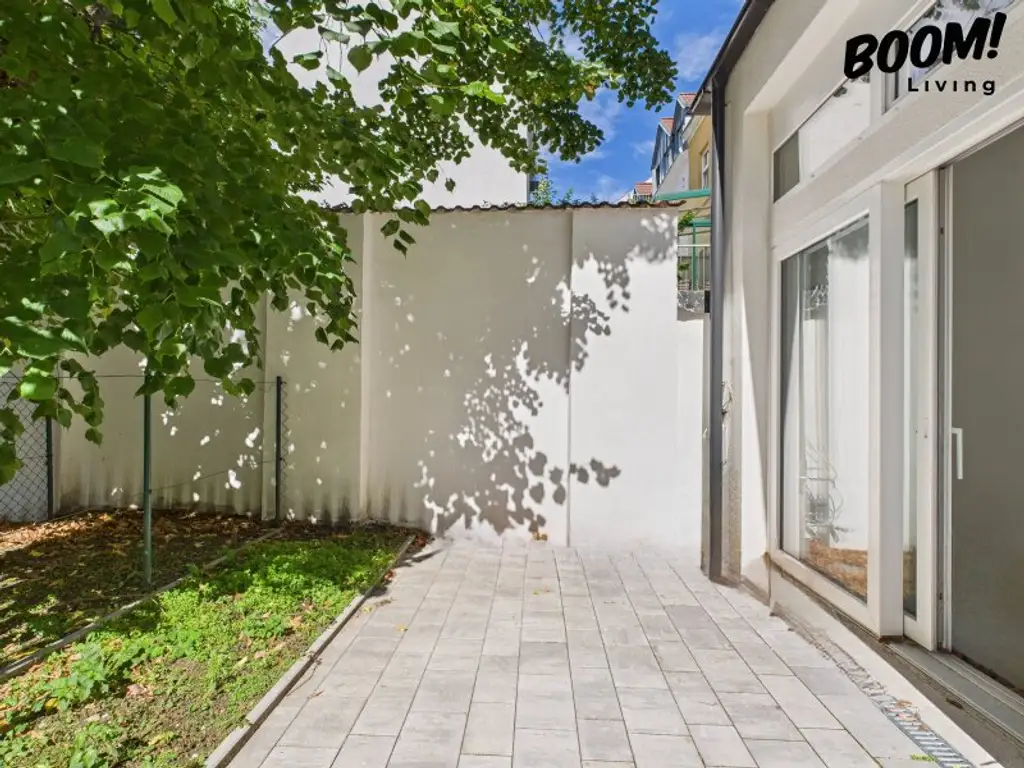 Hochwertig Revitalisierter Altbau mit Stil im 16. Bezirk – Garten & DG-Wohnungen // Großzügige Freiflächen