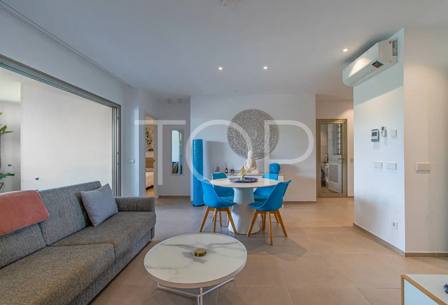 Apartment-El-Palm-Mar-Jardines-Menceyes-Salon-1-Tenerife