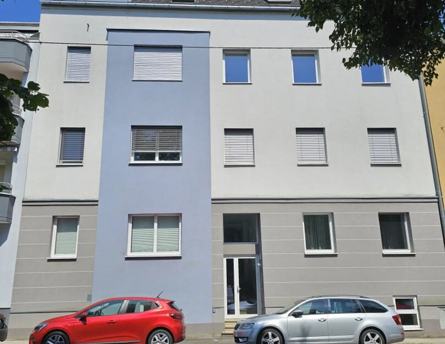 Ruhige Dachgeschoßwohnung mit Dachterrasse am Auberg in Linz / Urfahr