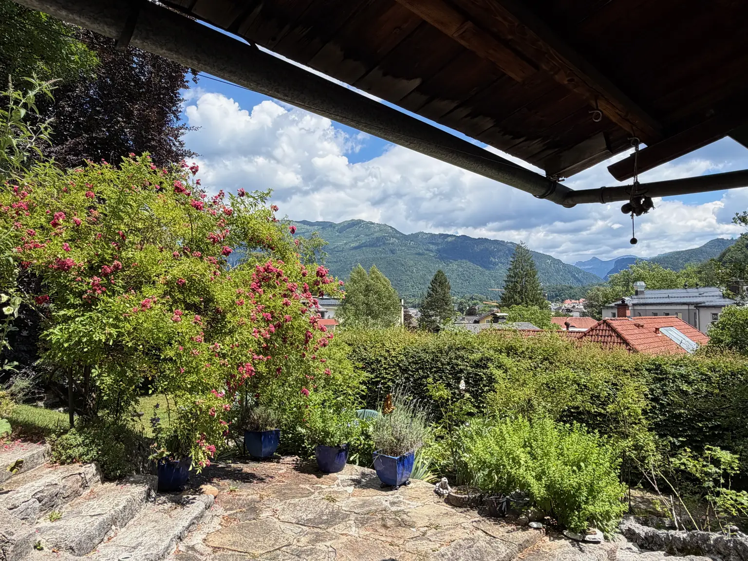 Grundstück mit historischem Bestand und Blick zum Siriuskogel – Potenzial für Villa oder Doppelhaus
