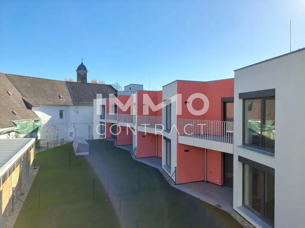 Erstbezug: Ruhe - Garten - Genießen + inklusive Garagenstellplatz