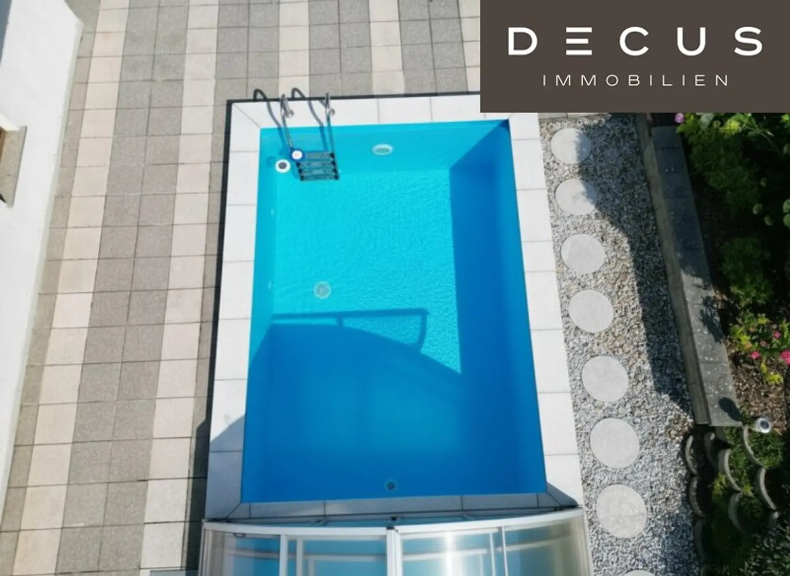 Gepflegtes Haus mit Garten, Pool und Wellness