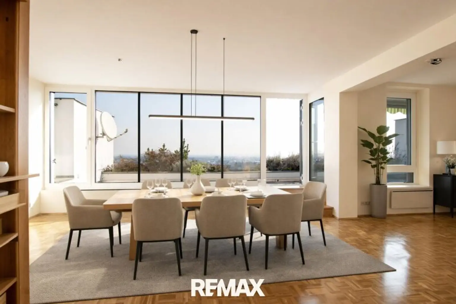 Wohnbereich KI generiert