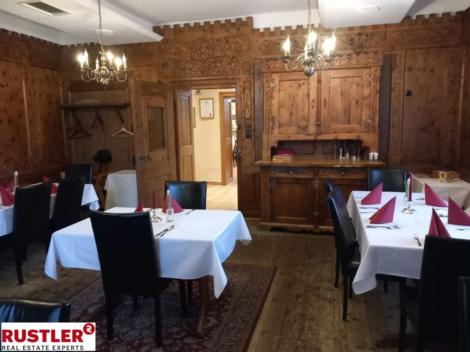 Zirbenstube Richtung