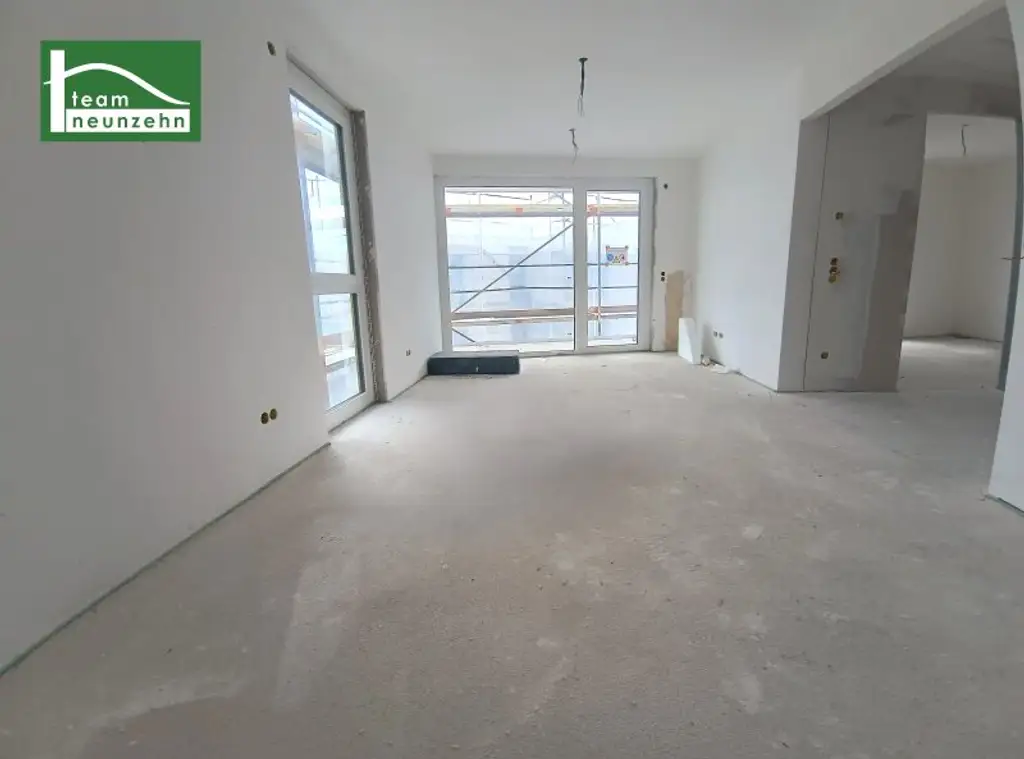 Das Extra an Wohnkomfort - 2-Zimmer-Erstbezug - Dachgeschoss mit Klimaanlage - FLORIANI – Quartier am Tullnerfeld