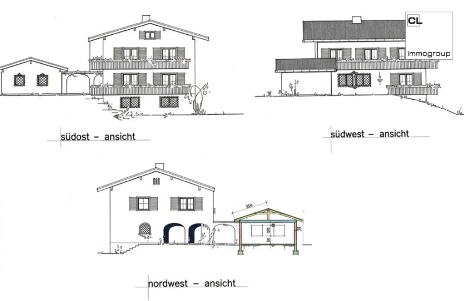 Überblick Pläne (Auswahl)