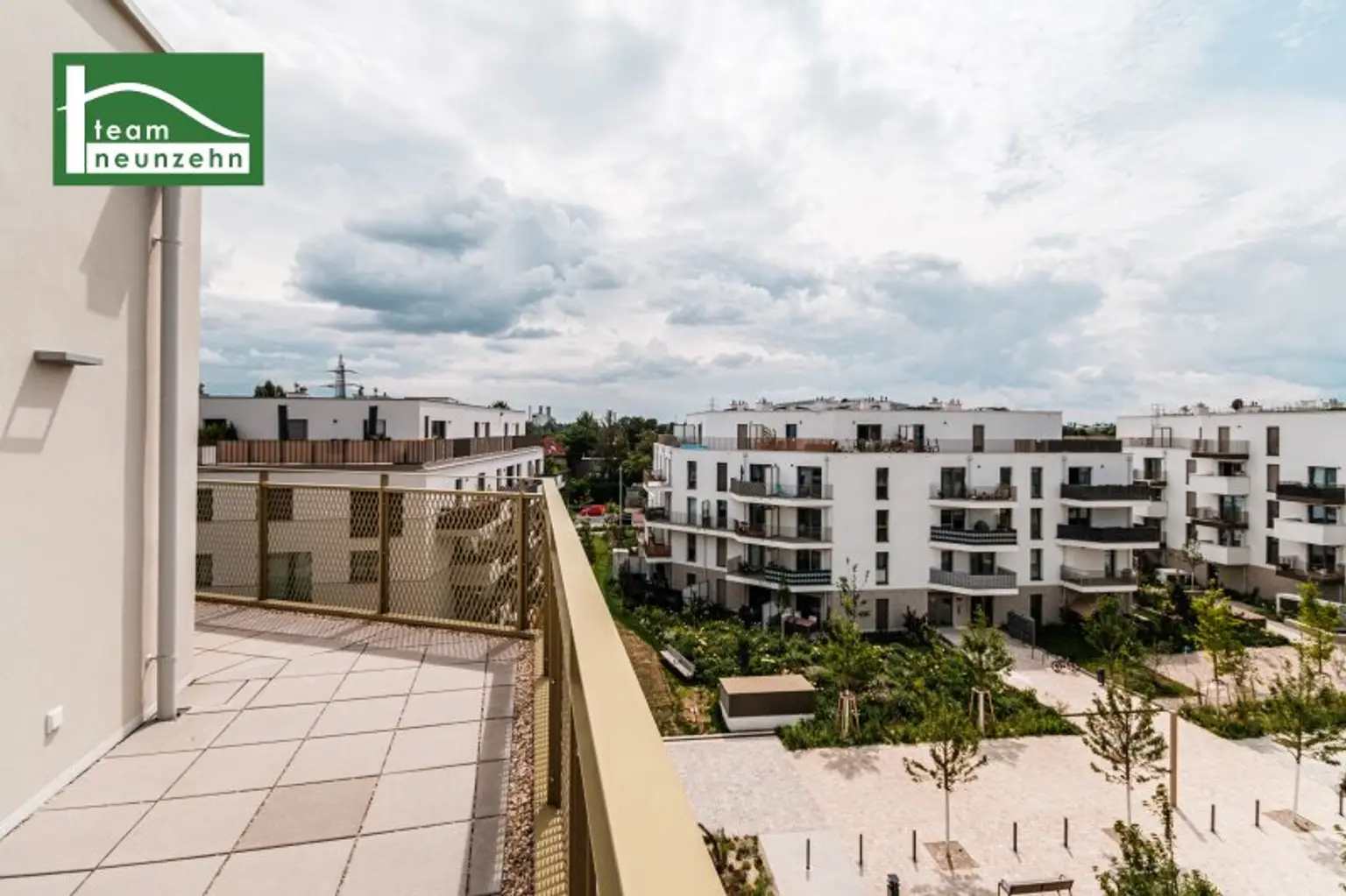 Sie werden es lieben – durchdachte Grundrisse mit Freiflächen im Grünen – Niedrig-Energie-Standard