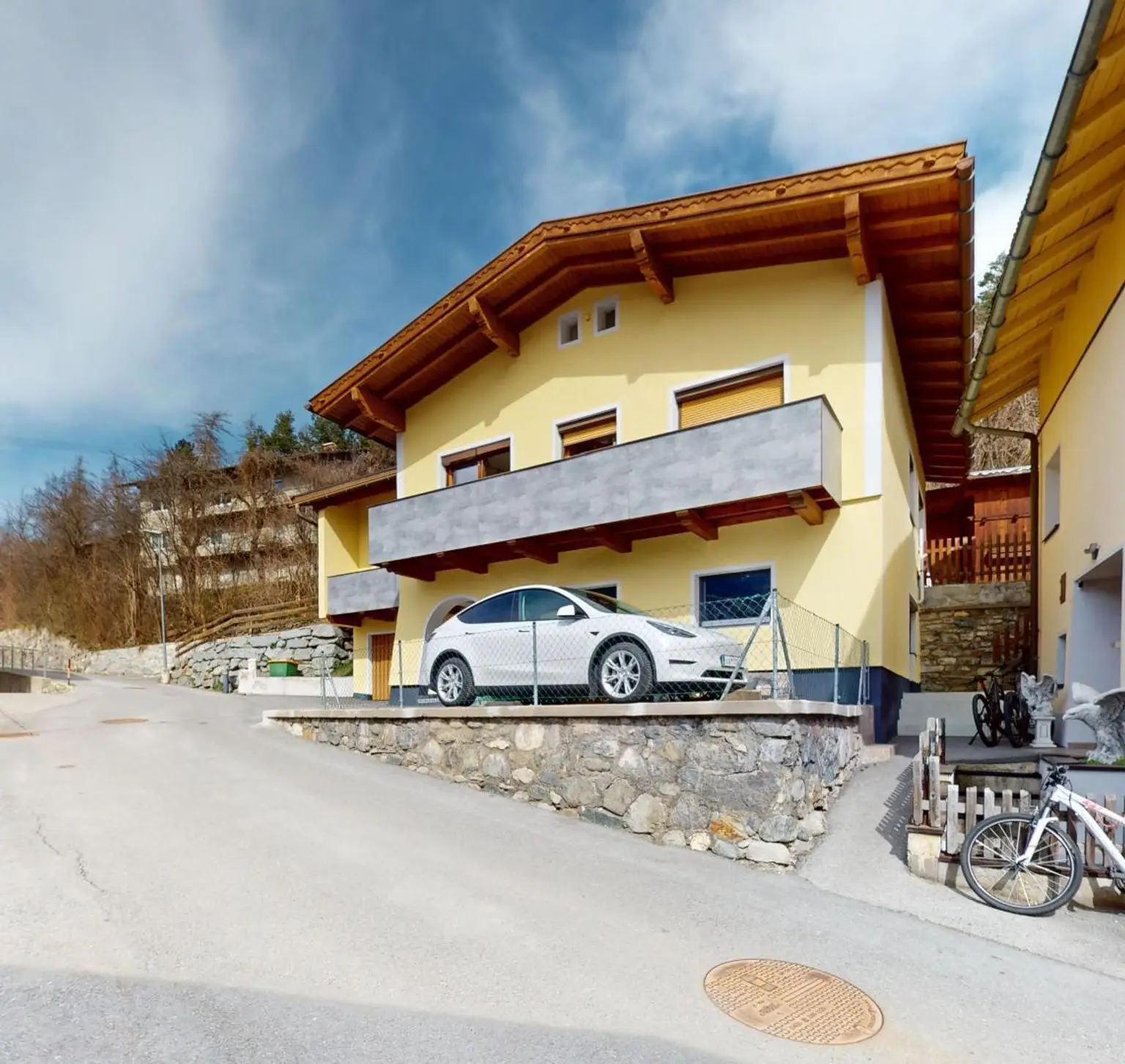 Haus - Faggen - Ansicht